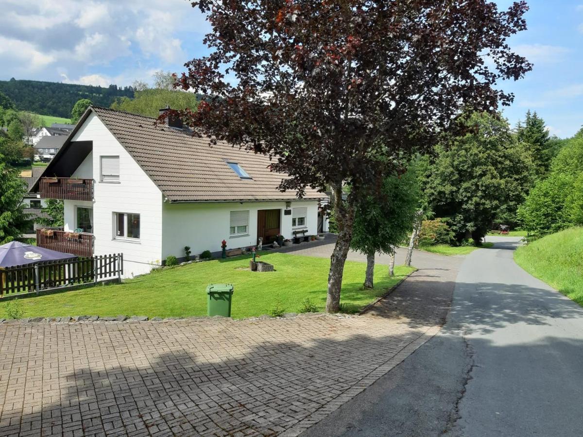 Ferienwohnung Birgit Winterberg Exterior foto